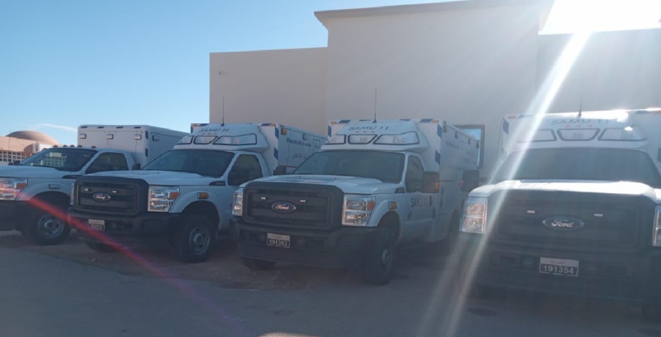 العيون.. وزارة الصحة تسلم معدات طبية ذات جودة عالية لمستشفى الحسن بن المهدي العيون.. وزارة الصحة تسلم معدات طبية ذات جودة عالية لمستشفى الحسن بن المهدي