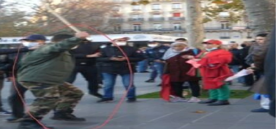 السلطات الفرنسية تفتح تحقيقاً على خلفية قيام موالين للبوليساريو بالاعتداء على نساء مغربيات خلال مظاهرة بباريس
