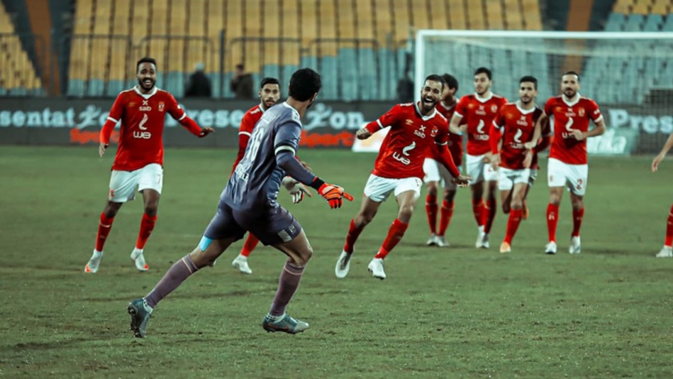 الأهلي المصري يتوج بكأس مصر على حساب طلائع الجيش 