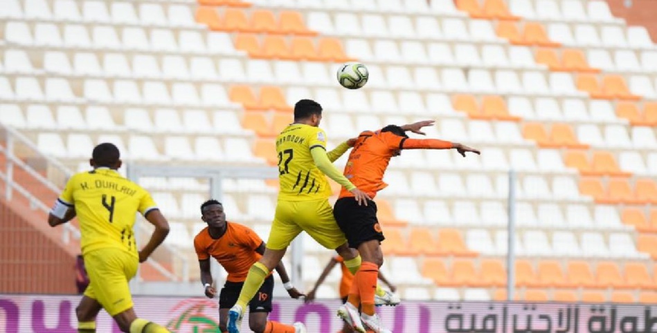 تعادل إيجابي حسم مباراة المغرب الفاسي ضد نهضة بركان تعادل إيجابي حسم مباراة المغرب الفاسي ضد نهضة بركان