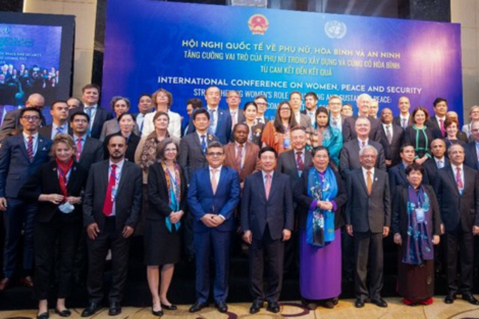 الرؤية الملكية حول المساواة بين الجنسين حاضرة في مؤتمر وزاري بالفييتنام الرؤية الملكية حول المساواة بين الجنسين حاضرة في مؤتمر وزاري بالفييتنام