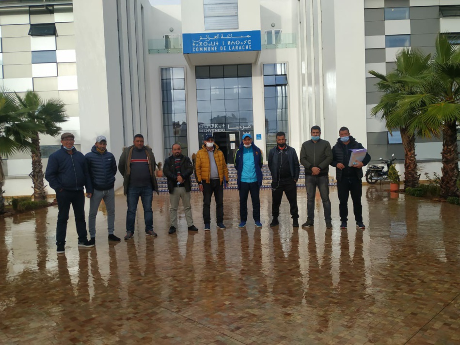 أزمة صرف المنح تهدد مستقبل الكرة العرائشية أزمة صرف المنح تهدد مستقبل الكرة العرائشية