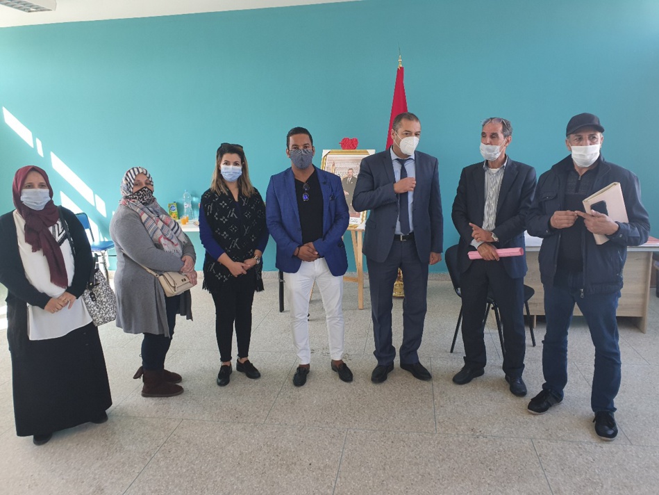 الاحتفال باليوم العالمي للأشخاص في وضعية صعبة الاحتفال باليوم العالمي للأشخاص في وضعية صعبة