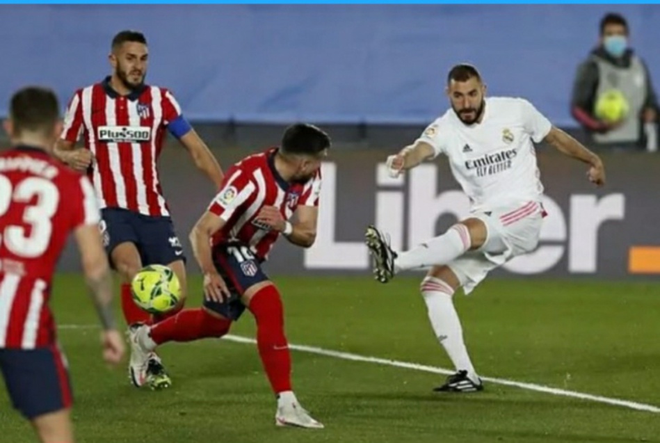 الريال تنهي الديربي الاسباني بثلاثية أمام الأتليتيك الريال تنهي الديربي الاسباني بثلاثية أمام الأتليتيك