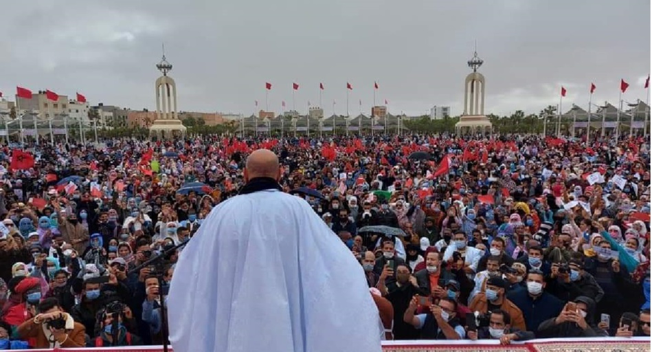 مهرجان خطابي لحزب الاستقلال بالعيون تأييدا للقرار الأمريكي الداعم للوحدة الترابية للمملكة + فيديو
