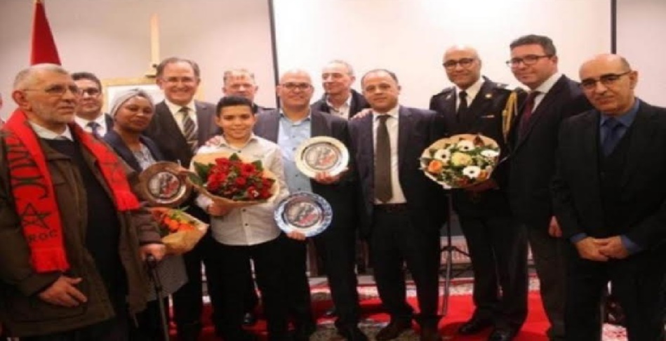 الحسن بنموساتي القنصل الجديد للمغرب بوهران يباشر مهامه في ظروف استثنائية الحسن بنموساتي القنصل الجديد للمغرب بوهران يباشر مهامه في ظروف استثنائية