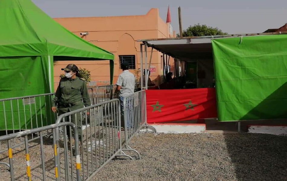 رسمياً بجهة مراكش-آسفي.. تعبئة 435 مركزاً للتلقيح ضد كوفيد-19 رسمياً بجهة مراكش-آسفي.. تعبئة 435 مركزاً للتلقيح ضد كوفيد-19