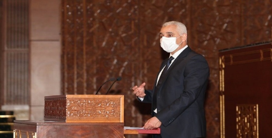 وزير الصحة: لم نتسلم أي جرعة من اللقاح المضاد لكوفيد-19 إلى حدود اليوم وزير الصحة: لم نتسلم أي جرعة من اللقاح المضاد لكوفيد-19 إلى حدود اليوم