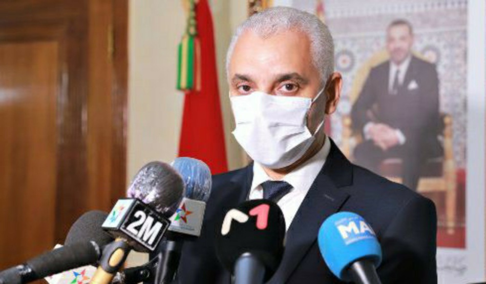 وزير الصحة يقر بعدم معرفة تاريخ تلقيح المغاربة ضد كورونا ! وزير الصحة يقر بعدم معرفة تاريخ تلقيح المغاربة ضد كورونا !