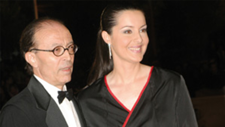 «لاركيط» ترثي زوجها نور الدين الصايل «العاشق السينمائي العظيم» «لاركيط» ترثي زوجها نور الدين الصايل «العاشق السينمائي العظيم»