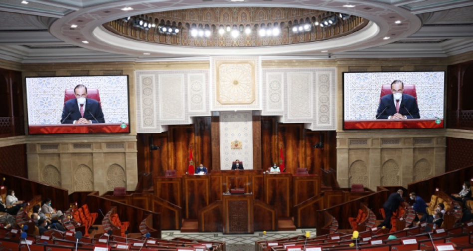 مجلس النواب يثمن الاعتراف التاريخي للولايات المتحدة بفضل القيادة الحكيمة لجلالة الملك مجلس النواب يثمن الاعتراف التاريخي للولايات المتحدة بفضل القيادة الحكيمة لجلالة الملك