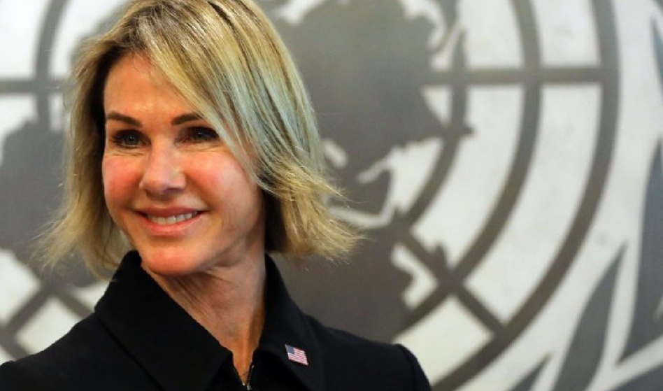 سفيرة أمريكا لدى الأمم المتحدة ترفع رسمياً وثائق الإعتراف بسيادة المغرب على صحرائه لغوتيريس