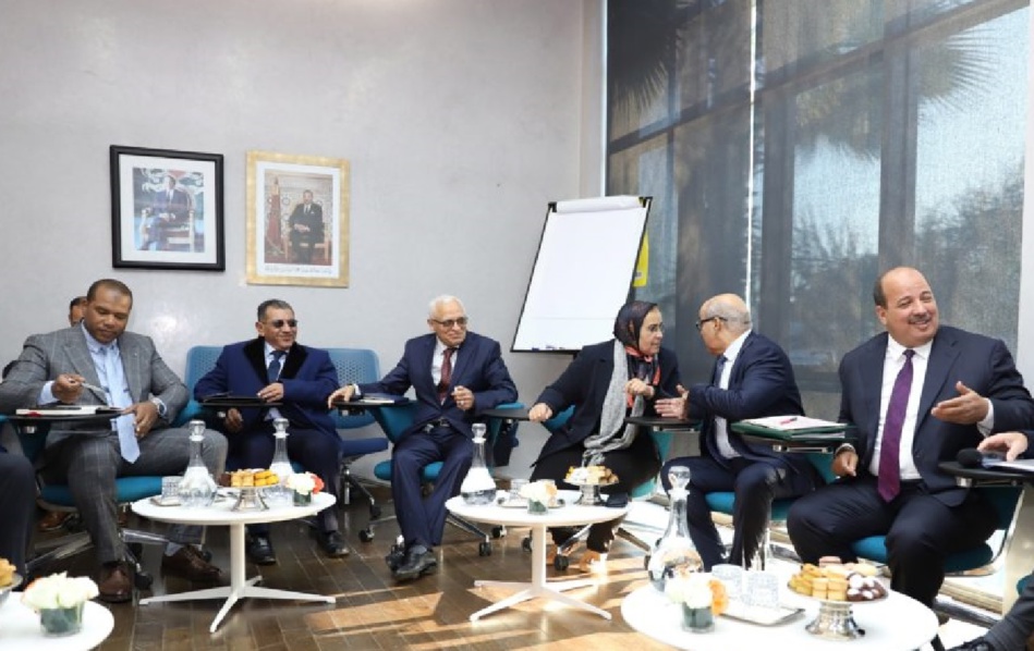 الاتحاد العام للشغالين بالمغرب يَعْتَزٌّ بالانتصارات المتوالية للدبلوماسية الملكية الاتحاد العام للشغالين بالمغرب يَعْتَزٌّ بالانتصارات المتوالية للدبلوماسية الملكية