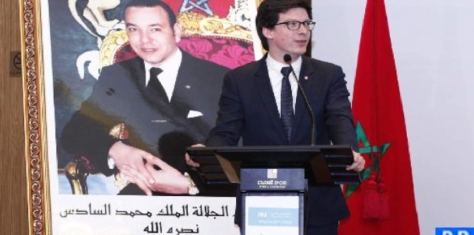 حزب الجمهوريين الفرنسي يُثَمِّنْ قرار الولايات المتحدة ويُطالبُ الاتحاد الأوروبي وفرنسا أن «يسيرا على خطاها» حزب الجمهوريين الفرنسي يُثَمِّنْ قرار الولايات المتحدة ويُطالبُ الاتحاد الأوروبي وفرنسا أن «يسيرا على خطاها»