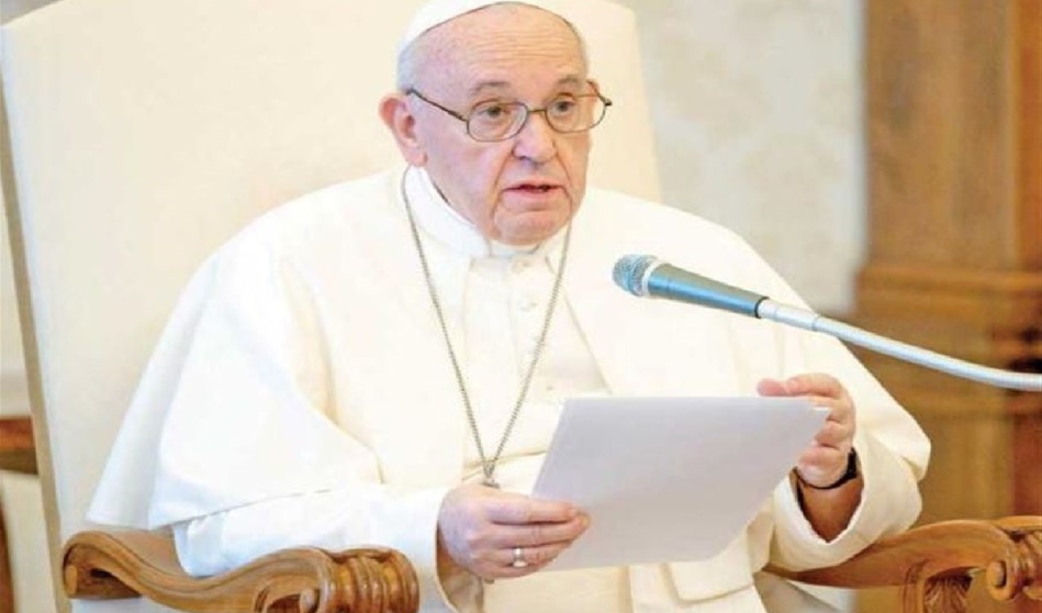 رسالةٌ بابا الفاتيكان إلى زُعماء العالم رسالةٌ بابا الفاتيكان إلى زُعماء العالم