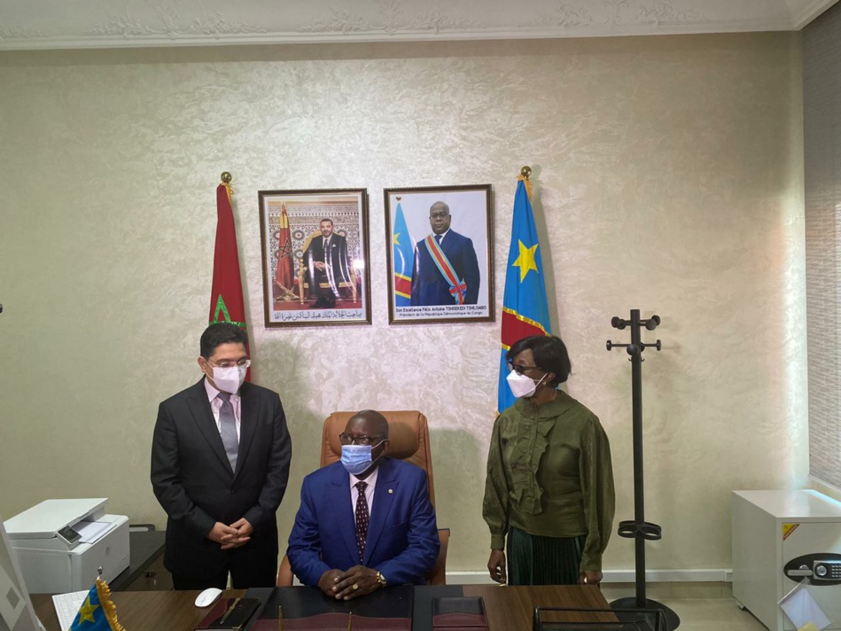 افتتاح قنصلية  عامة لجمهورية الكونغو الديمقراطية بالداخلة