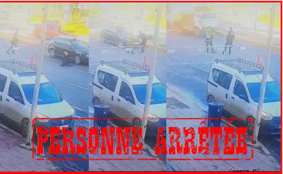 سيارة سوداء تدهس شرطيا وتلوذ بالفرار سيارة سوداء تدهس شرطيا وتلوذ بالفرار