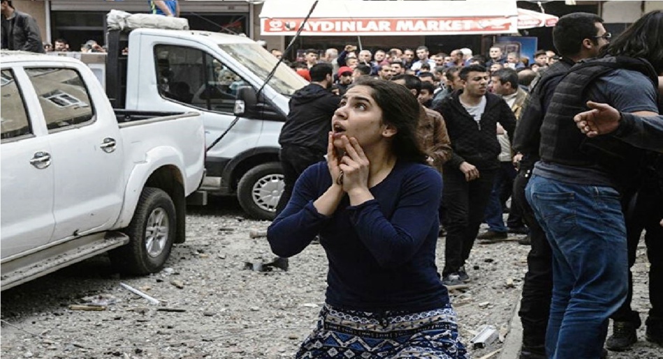 قتلى وجرحى إثر إنفجار بمستشفى في تركيا قتلى وجرحى إثر إنفجار بمستشفى في تركيا