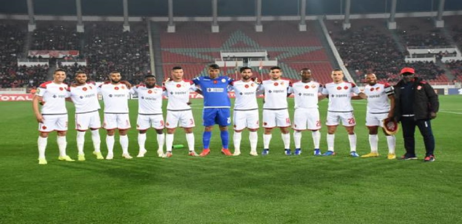 بثلاثية نظيفة الوداد يهزم ضيفه حسنية أكادير بثلاثية نظيفة الوداد يهزم ضيفه حسنية أكادير