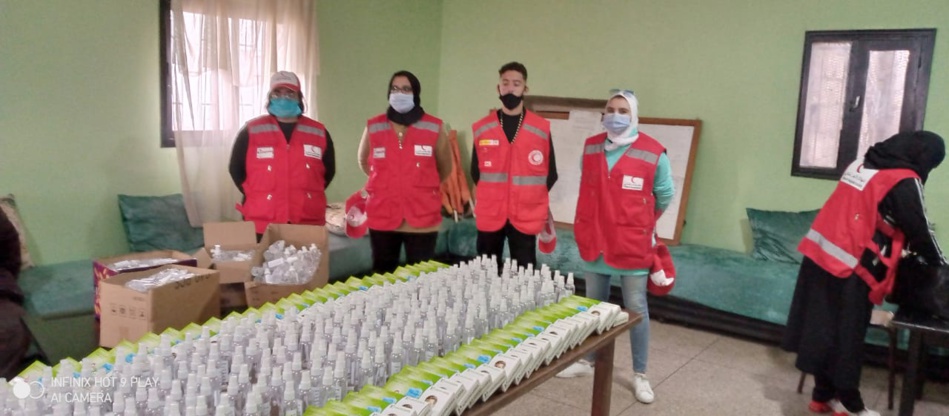 التعبئة المجتمعية ضد وباء كوفيد 19 بالمؤسسات التعليمية لابن مسيك التعبئة المجتمعية ضد وباء كوفيد 19 بالمؤسسات التعليمية لابن مسيك