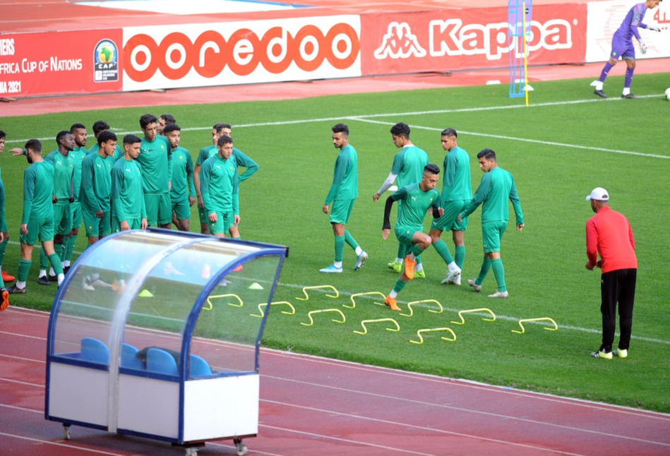 بالفيديو.. المنتخب الوطني لأقل من 20 سنة يخوض آخر حصة تدريبية قبل لقاء تونس بالفيديو.. المنتخب الوطني لأقل من 20 سنة يخوض آخر حصة تدريبية قبل لقاء تونس