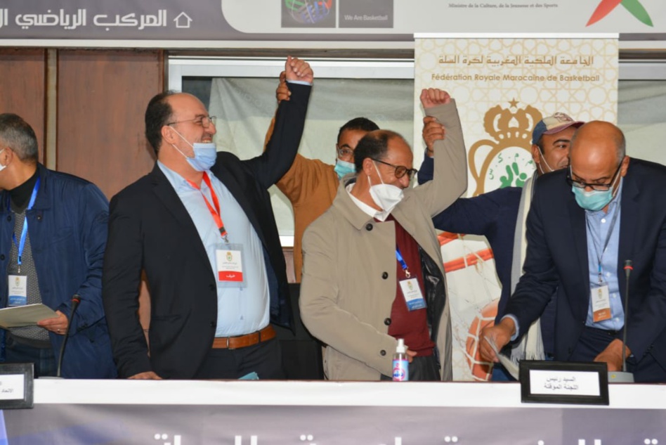 أوراش يعود لقيادة الجامعة الملكية المغربية لكرة السلة