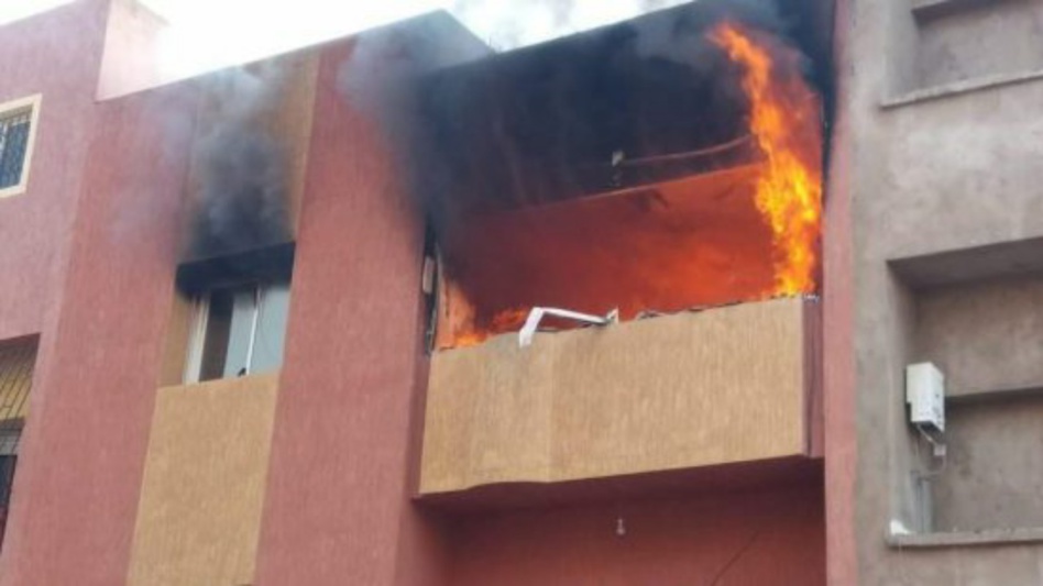 حريق يودي بحياة عجوز داخل مسكنه بالبيضاء حريق يودي بحياة عجوز داخل مسكنه بالبيضاء