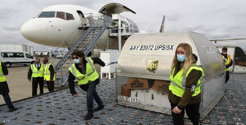 تحذير من الأنتربول.. مع تسليم اللقاحات ستزداد الجرائم تحذير من الأنتربول.. مع تسليم اللقاحات ستزداد الجرائم