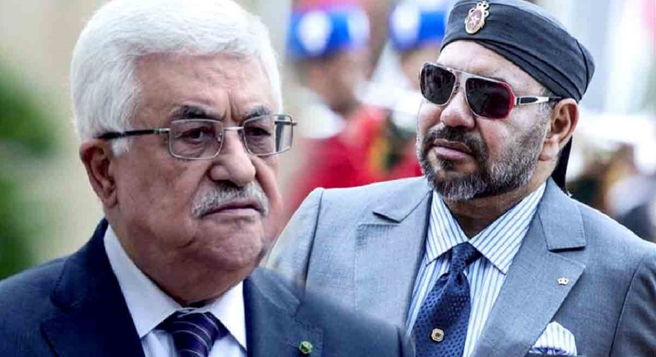 جلالة الملك يُجَدِّدُ التَّأْكِيدَ لـ«عباس» على ثَبَاتِ الموقف المغربي الداعم للقضية الفلسطينية جلالة الملك يُجَدِّدُ التَّأْكِيدَ لـ«عباس» على ثَبَاتِ الموقف المغربي الداعم للقضية الفلسطينية