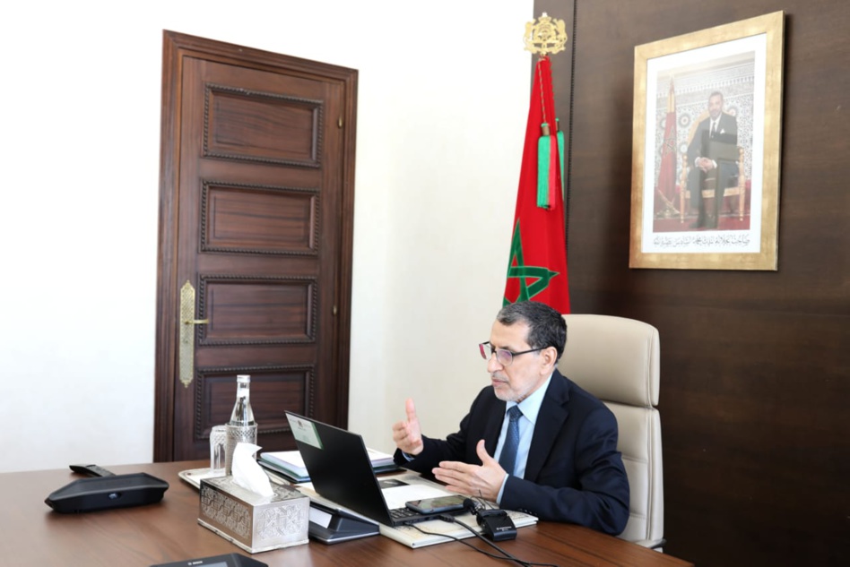 العثماني: مجندون وراء المبادرات الملكية خدمة للمصالح العليا لبلادنا العثماني: مجندون وراء المبادرات الملكية خدمة للمصالح العليا لبلادنا