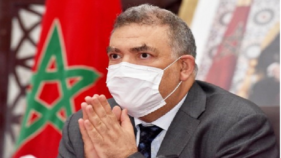 بشأن تطورات قضية الوحدة الترابية.. لقاء عن بعد مع الولاة والعمال ورؤساء المجالس المنتخبة بجهات الصحراء الثلاث بشأن تطورات قضية الوحدة الترابية.. لقاء عن بعد مع الولاة والعمال ورؤساء المجالس المنتخبة بجهات الصحراء الثلاث