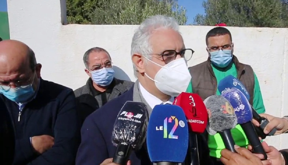 الدكتور نزار بركة يقدم واجب العزاء في فقيد الحزب الكبير المناضل الاستقلالي الغيور «محمد الوفا» الدكتور نزار بركة يقدم واجب العزاء في فقيد الحزب الكبير المناضل الاستقلالي الغيور «محمد الوفا»