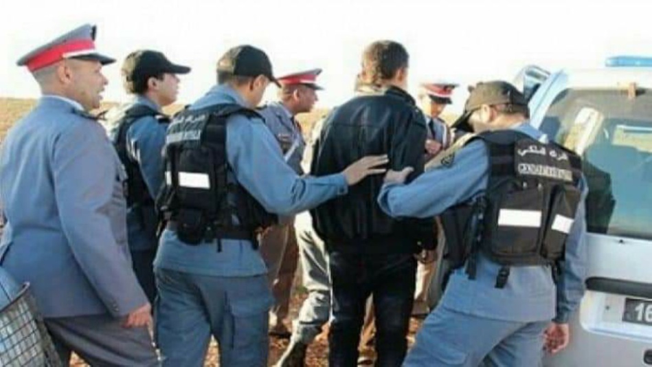 حجز 1500 قنينة من الخمور ضواحي القصر الكبير حجز 1500 قنينة من الخمور ضواحي القصر الكبير