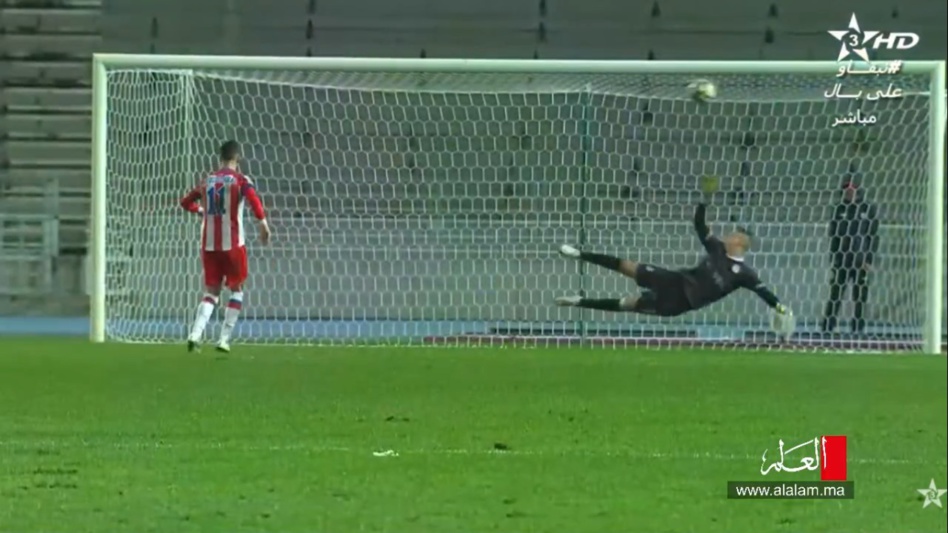 فيديو: الفتح يودع كأس العرش بعد هزيمته أمام المغرب التطواني بضربات الترجيح فيديو: الفتح يودع كأس العرش بعد هزيمته أمام المغرب التطواني بضربات الترجيح