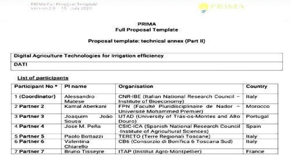 جامعة محمد الأول تتوج في اطار مشروع «PRIMA» جامعة محمد الأول تتوج في اطار مشروع «PRIMA»