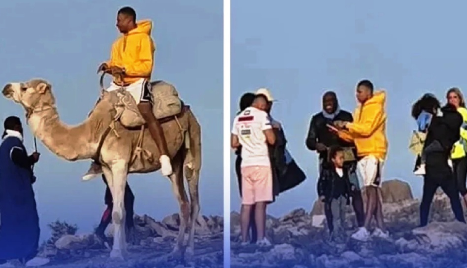 مبابي لاعب باريس سان جيرمان يستمتع بإجازته في المغرب يشعل مواقع التواصل! مبابي لاعب باريس سان جيرمان يستمتع بإجازته في المغرب يشعل مواقع التواصل!