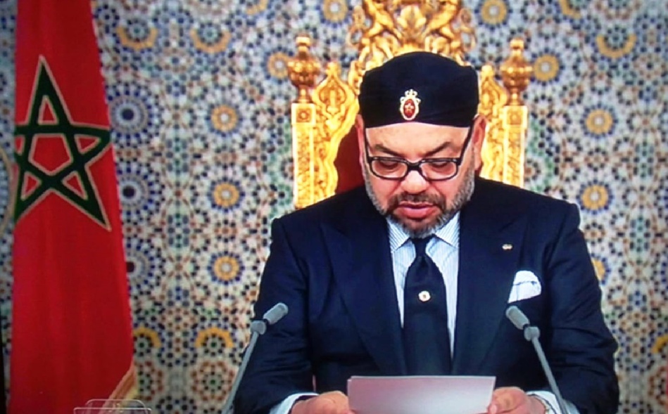 جلالة الملك يبعث ببرقية تعزية لعائلة عبد الرحيم الحجوجي العلمي