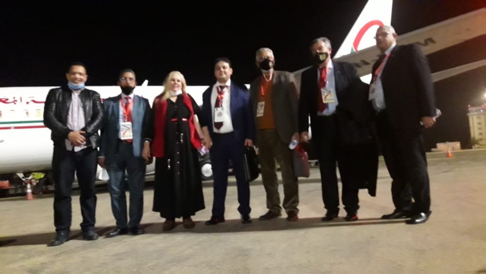 الإشادة بالأمن والأمان الذي يعيشه معبر الكركرات الإشادة بالأمن والأمان الذي يعيشه معبر الكركرات