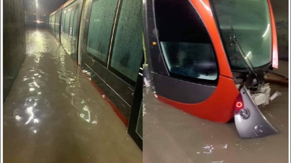 شركة "ليديك" في ورطة بعد غرق شوارع الدار البيضاء بالأمطار شركة "ليديك" في ورطة بعد غرق شوارع الدار البيضاء بالأمطار