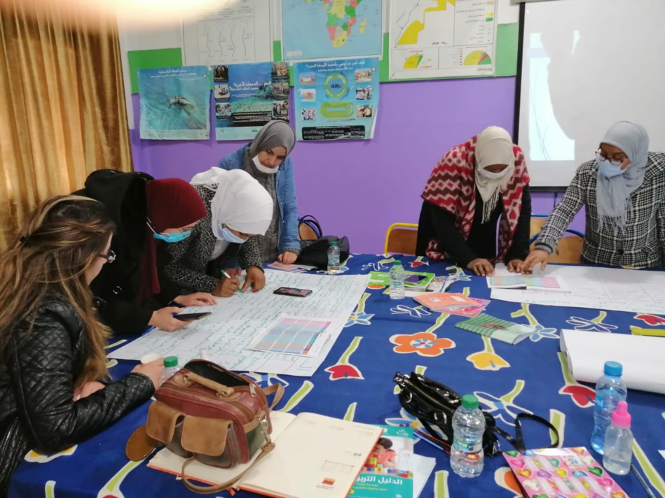 انطلاق دورة تكوينية لفائدة مربيات التعليم الأولي بالبيضاء انطلاق دورة تكوينية لفائدة مربيات التعليم الأولي بالبيضاء