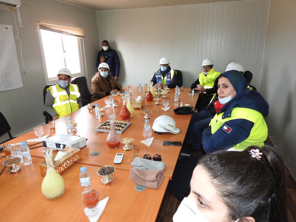 المكتب الوطني للكهرباء والماء الصالح للشرب ينهي إنجاز الرحبة الريحية لميدلت المكتب الوطني للكهرباء والماء الصالح للشرب ينهي إنجاز الرحبة الريحية لميدلت