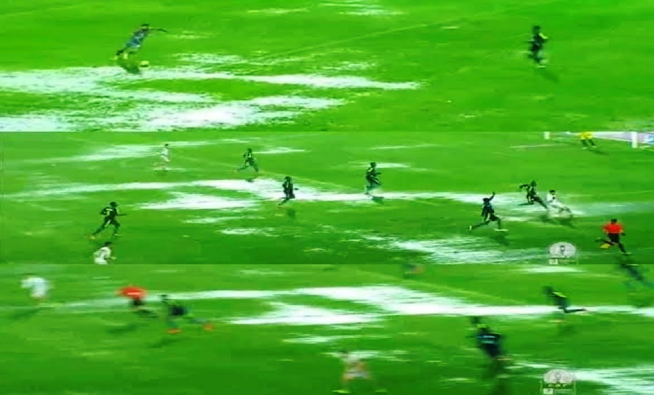 الفضيحة.. هذه حالة ملعب كان ينافس ملاعب أمريكا وكندا لاحتضان كأس العالم