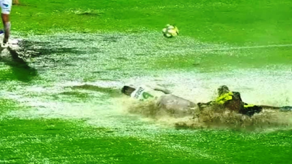 الفضيحة.. هذه حالة ملعب كان ينافس ملاعب أمريكا وكندا لاحتضان كأس العالم