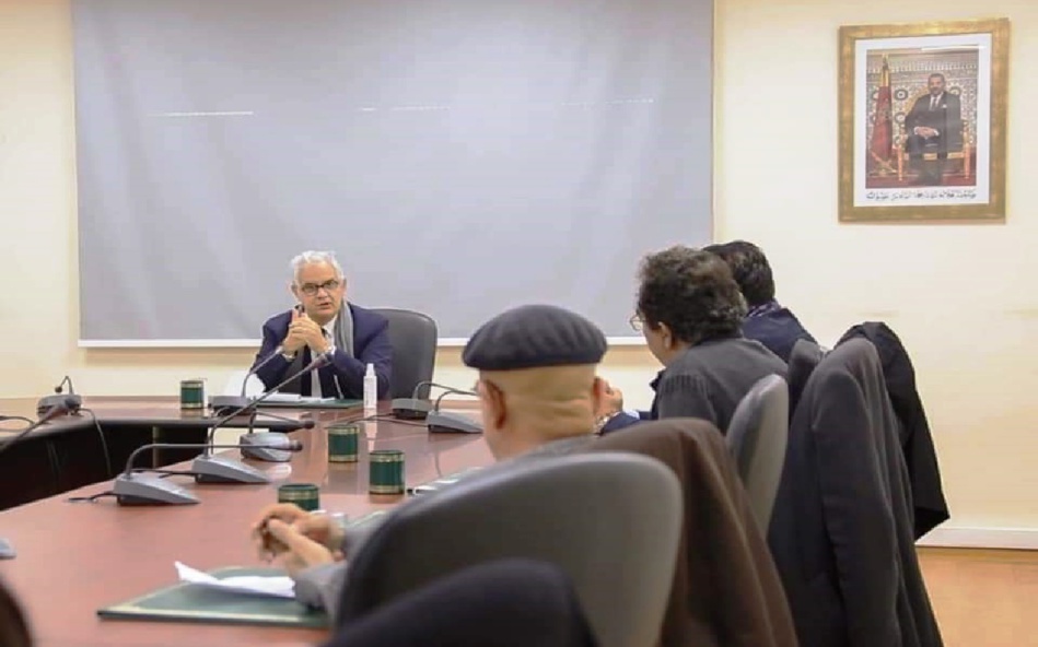 ممثلو تنسيقية الأحزاب السياسية المغربية بالخارج في ضيافة حزب الاستقلال ممثلو تنسيقية الأحزاب السياسية المغربية بالخارج في ضيافة حزب الاستقلال