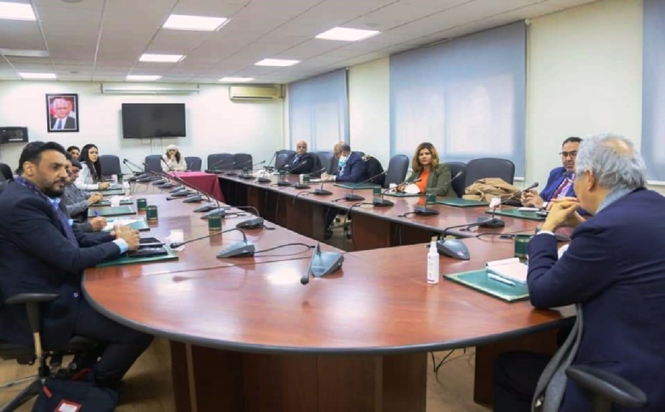 ممثلو تنسيقية الأحزاب السياسية المغربية بالخارج في ضيافة حزب الاستقلال ممثلو تنسيقية الأحزاب السياسية المغربية بالخارج في ضيافة حزب الاستقلال