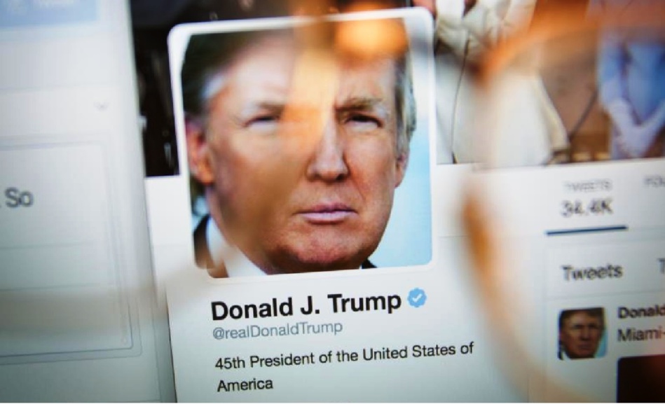 تويتر تغلق حساب ترامب بشكل نهائي  تويتر تغلق حساب ترامب بشكل نهائي