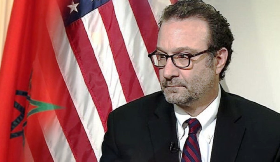 كاتب الدولة الأمريكي المكلف بشؤون الشرق الأوسط يحل بمدينة العيون كاتب الدولة الأمريكي المكلف بشؤون الشرق الأوسط يحل بمدينة العيون