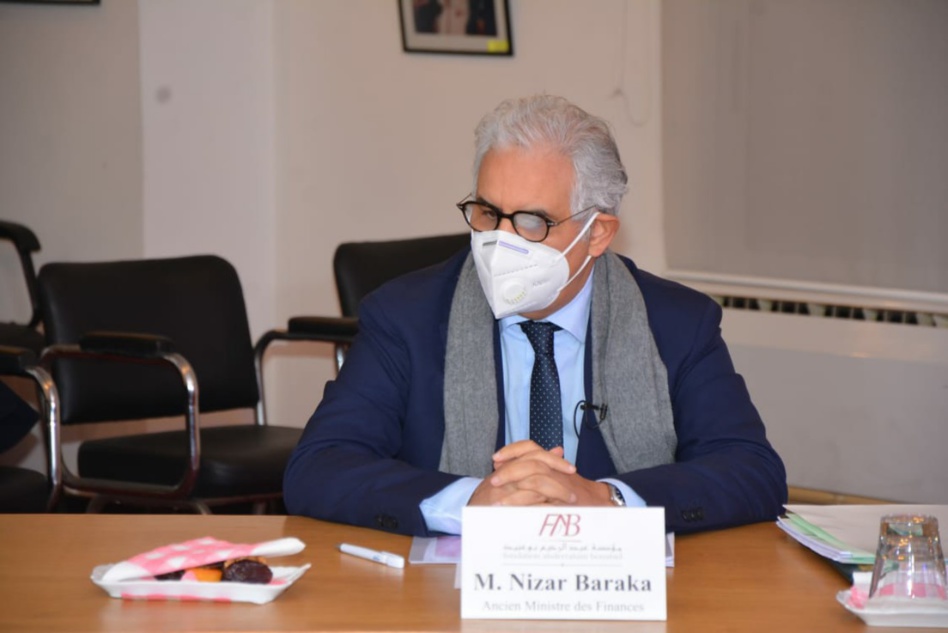 نزار بركة يناقش موضوع"إشكالية تنازع المصالح في الحياة العامة" نزار بركة يناقش موضوع"إشكالية تنازع المصالح في الحياة العامة"