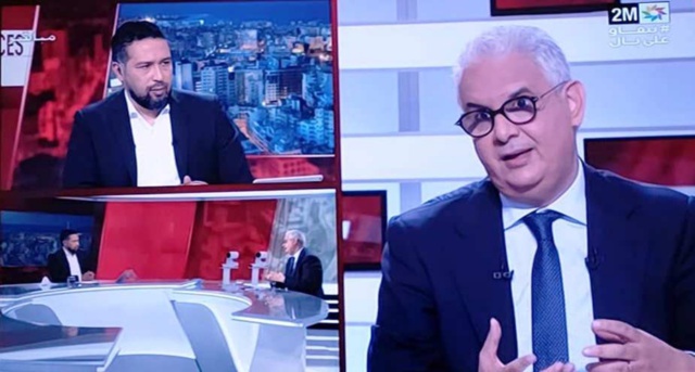 برنامج "حديث الصحافة" يستضيف الأستاذ نزار بركة الأمين العام لحزب الاستقلال برنامج "حديث الصحافة" يستضيف الأستاذ نزار بركة الأمين العام لحزب الاستقلال