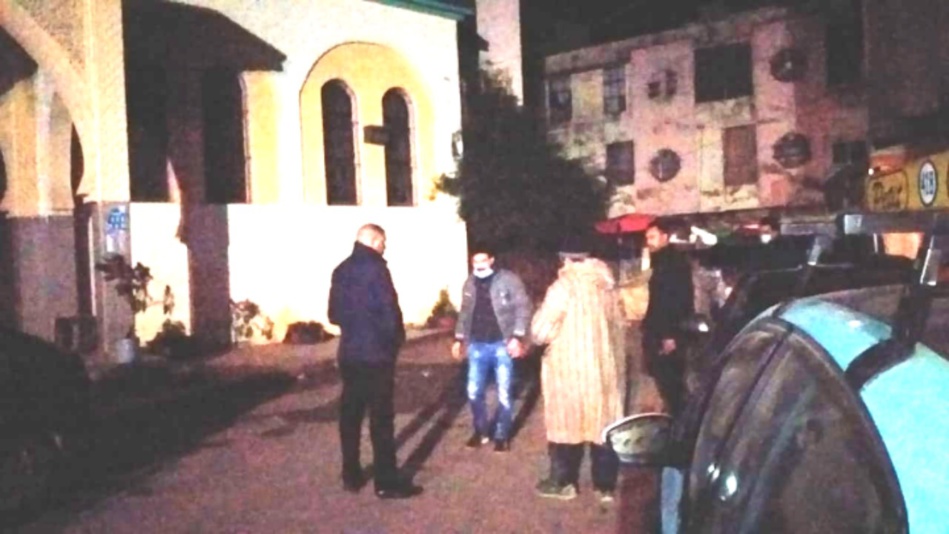 مبادرة شبابية بمكناس لمساعدة أشخاص بدون مأوى مبادرة شبابية بمكناس لمساعدة أشخاص بدون مأوى